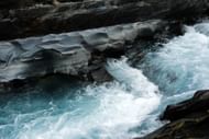 Spring water is high in potassium, sodium, magnesium, and calcium. (Image via Ezra Jeffrey)